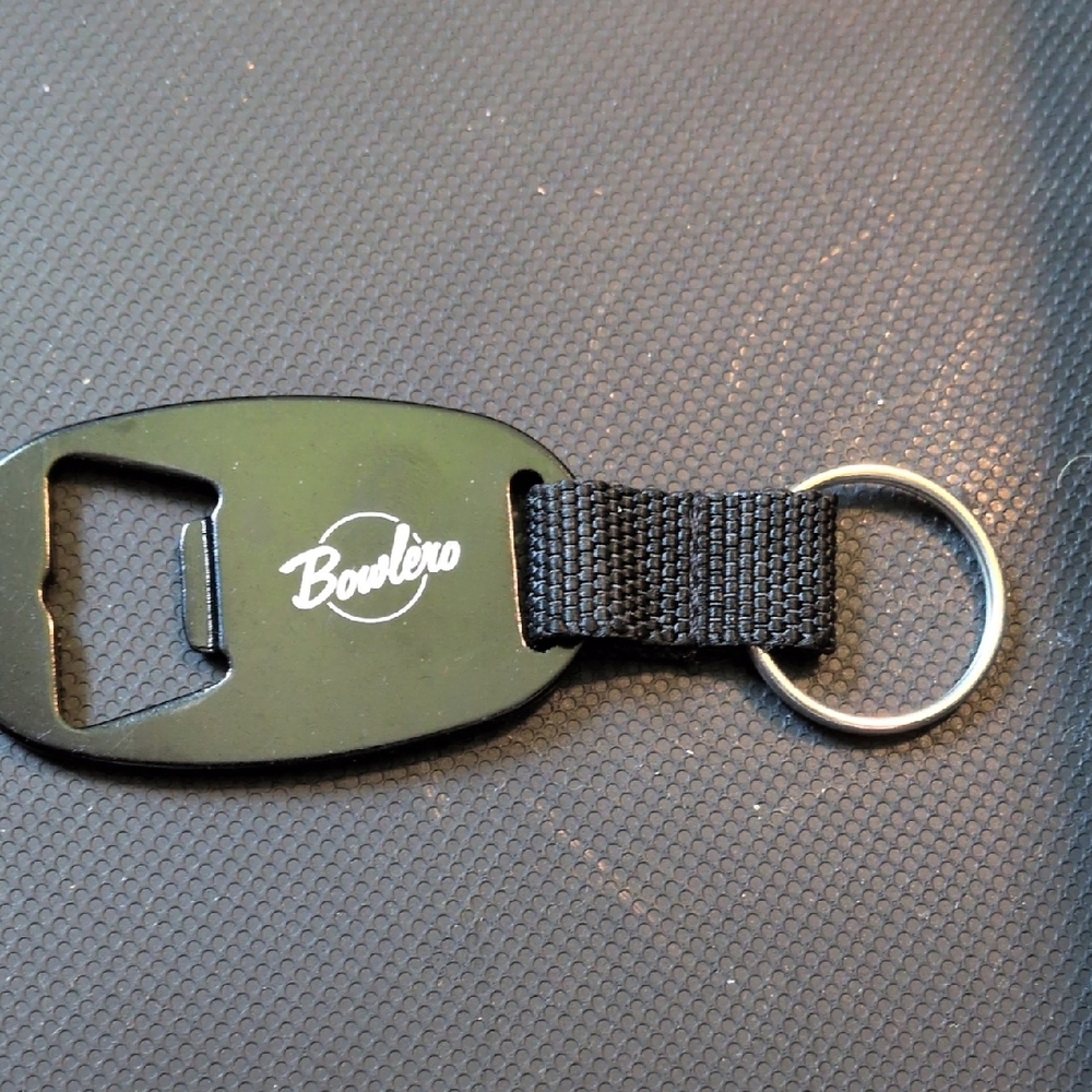 Black‎ Keychain Bottle Opener